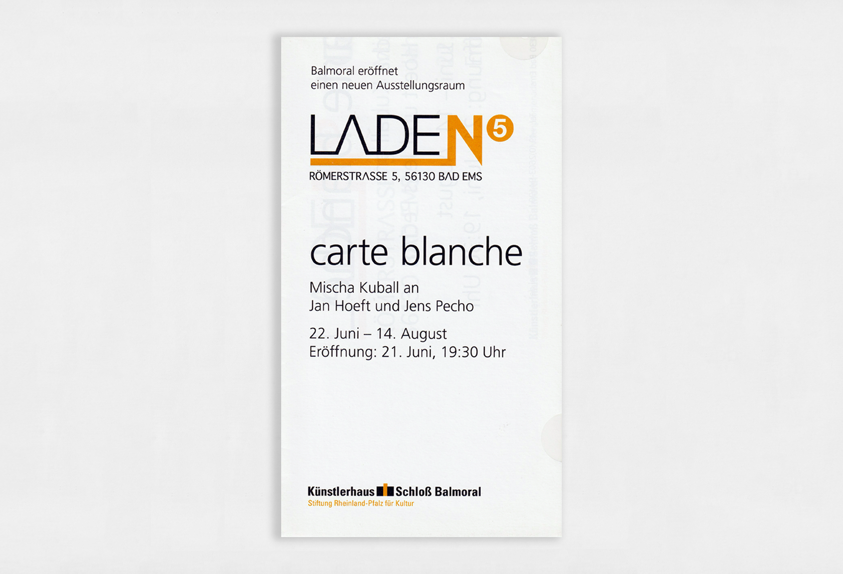 Laden n°5